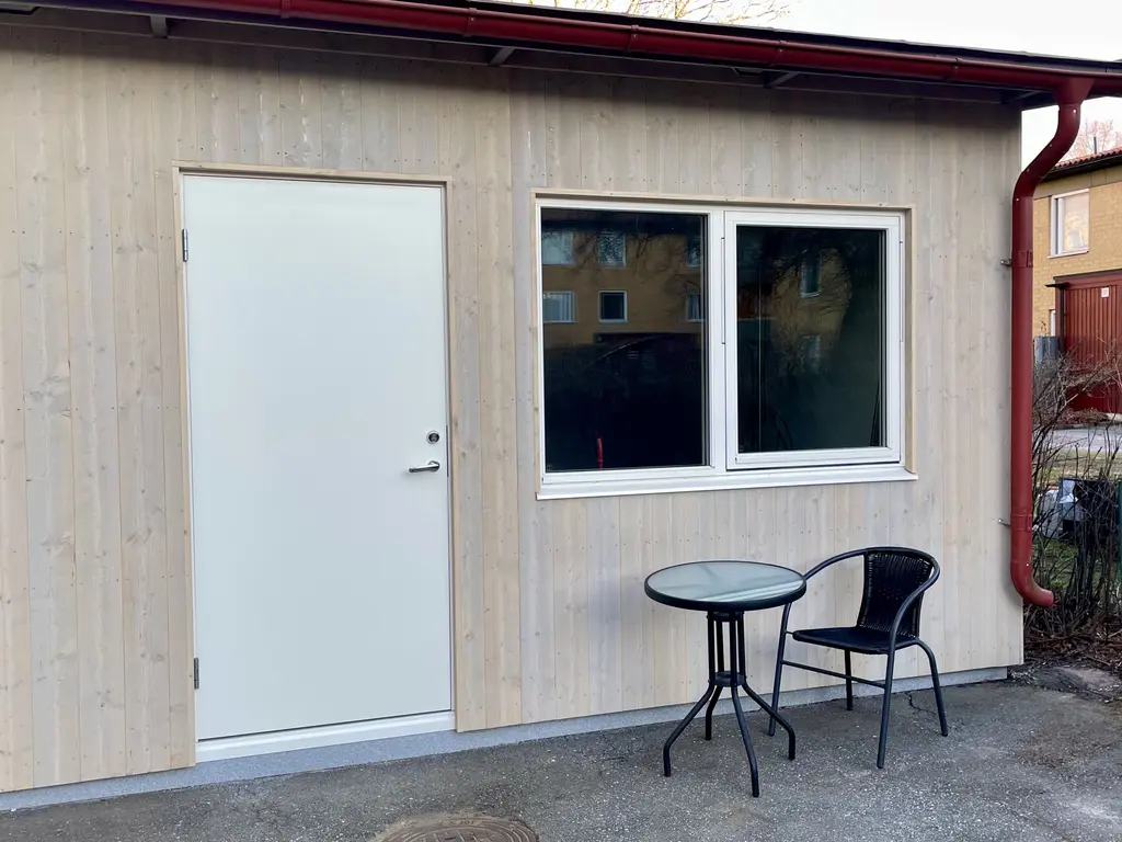 Södra Lillåstrand 24C – exteriör
